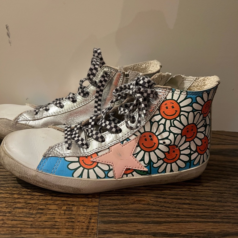 Kids Golden Goose High Tops